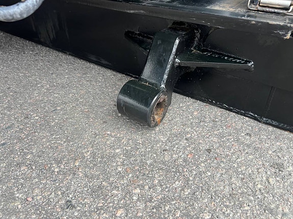 Kranflak Hiab 232-E5 kran & Schaktlucka 10 of 12