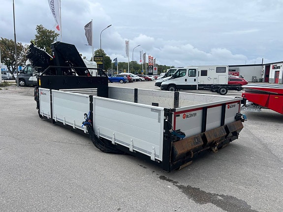 Kranflak Hiab 232-E5 kran & Schaktlucka 7 of 12