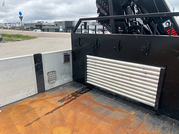 Kranflak Hiab 232-E5 kran & Schaktlucka 9 of 12