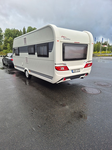 Hobby 540 Excellent Edition *Mover *Maxxfan *Markis *Tält 2 of 13