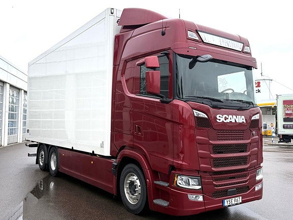 Scania S 500 B6x2*4NB Fjärrbil 3 of 10