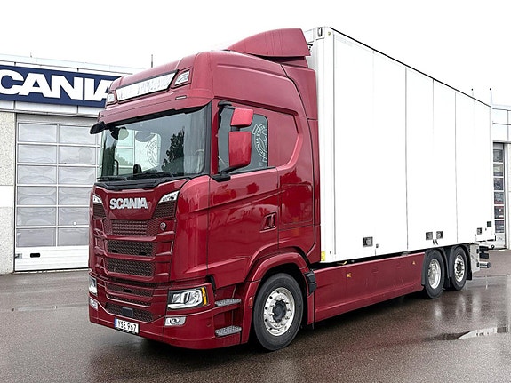 Scania S 500 B6x2*4NB Fjärrbil