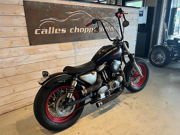 Harley-Davidson Sportster Bobber 3 of 4