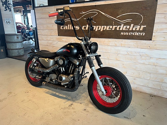 Harley-Davidson Sportster Bobber 4 of 4