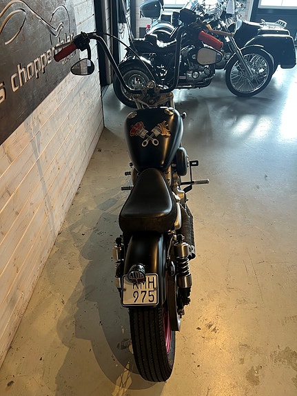 Harley-Davidson Sportster Bobber 2 of 4