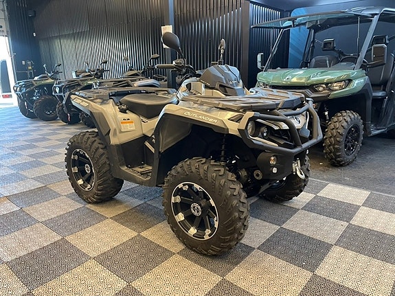Can-Am Outlander PRO T3A -17 *1 ägare mkt fin* 2 of 3