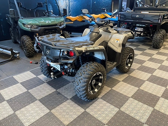 Can-Am Outlander PRO T3A -17 *1 ägare mkt fin* 3 of 3