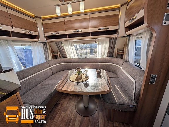 Knaus 650 Südwind Exclusive Scandinavia Alde Solcell 180W Förtält 7 of 19