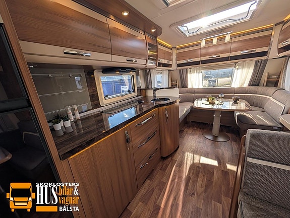 Knaus 650 Südwind Exclusive Scandinavia Alde Solcell 180W Förtält 19 of 19