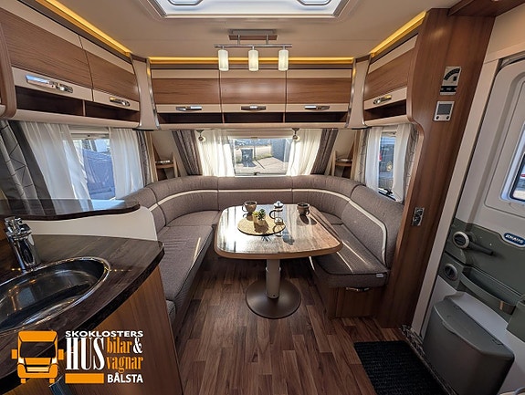 Knaus 650 Südwind Exclusive Scandinavia Alde Solcell 180W Förtält 6 of 19