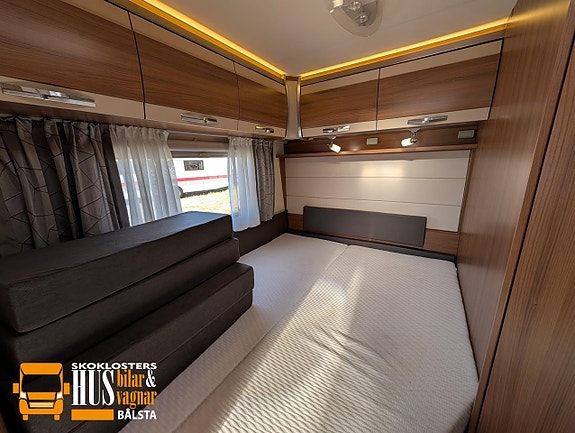 Knaus 650 Südwind Exclusive Scandinavia Alde Solcell 180W Förtält 14 of 19