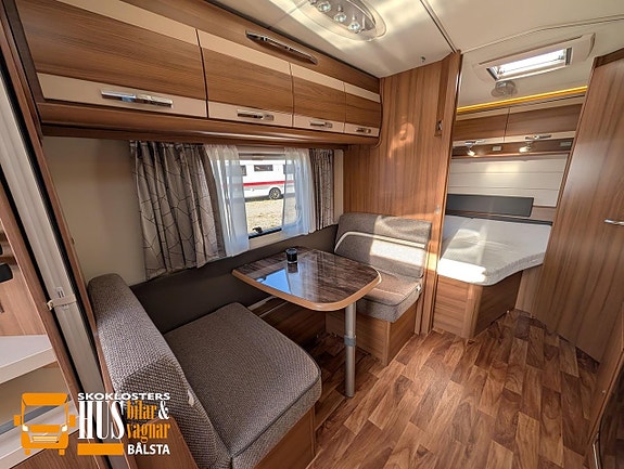 Knaus 650 Südwind Exclusive Scandinavia Alde Solcell 180W Förtält 11 of 19