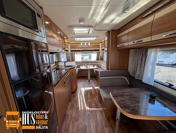 Knaus 650 Südwind Exclusive Scandinavia Alde Solcell 180W Förtält 5 of 19