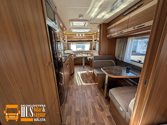 Knaus 650 Südwind Exclusive Scandinavia Alde Solcell 180W Förtält 17 of 19