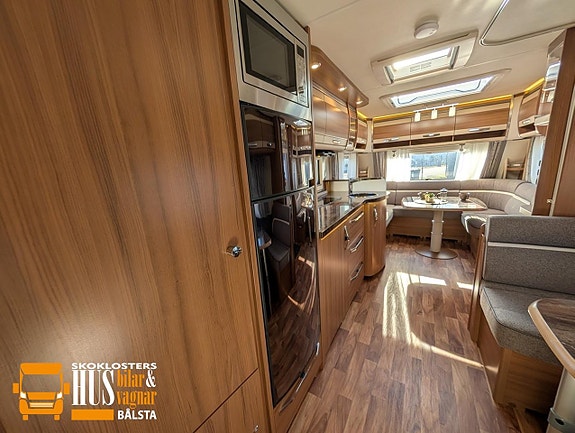 Knaus 650 Südwind Exclusive Scandinavia Alde Solcell 180W Förtält 18 of 19