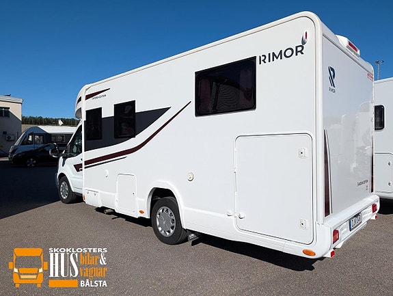 RIMOR Sweden 1 Evo 95 plus170hk Automat Långbäddar Taksäng 5bältade 4 of 25