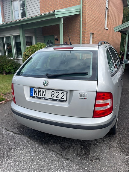 Skoda Fabia 4 of 11