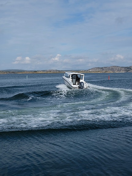 Hyttbåt Finnmaster P6 7 of 7