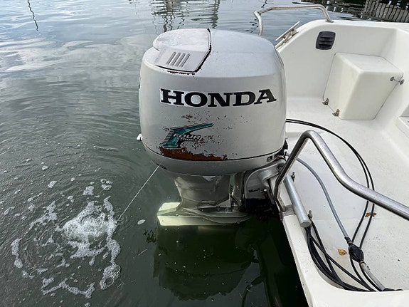 Grisslan 640 AC 75 Honda fyrtakt 11 of 12