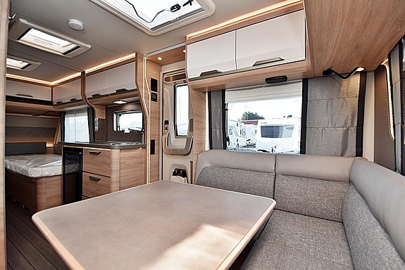 Knaus 500 EU Südwind Black Selection, Långbäddar 10 of 27