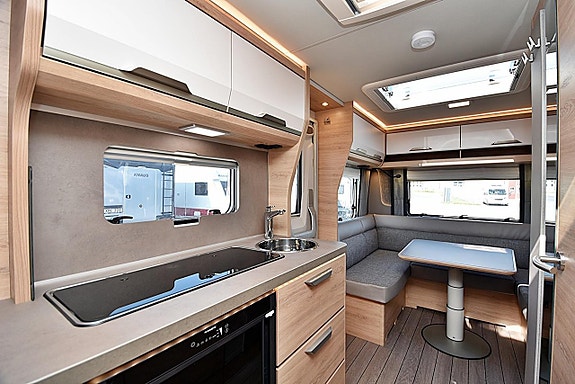Knaus 500 EU Südwind Black Selection, Långbäddar 21 of 27
