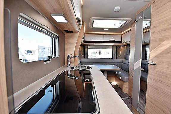 Knaus 500 EU Südwind Black Selection, Långbäddar 20 of 27