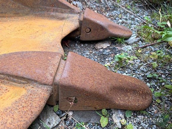 Grävskopa Tandskopa SMP S70 11 of 26