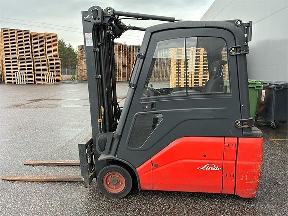 Linde E16 Eltruck