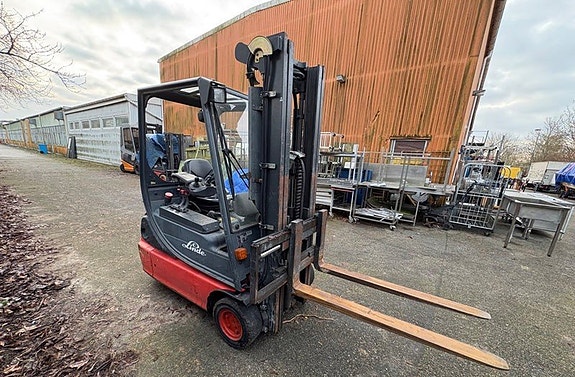 Linde E16C-02 Eltruck