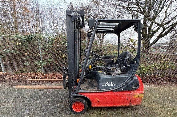 Linde E16C-02 Eltruck 4 of 5
