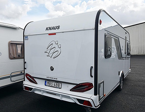 Knaus 500 UF Südwind, Dubbelbädd 26 of 27