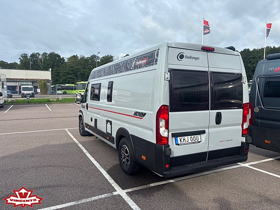 CHALLENGER V217 SPORT EDITION *Långbädd *KOMMANDE 3 of 3