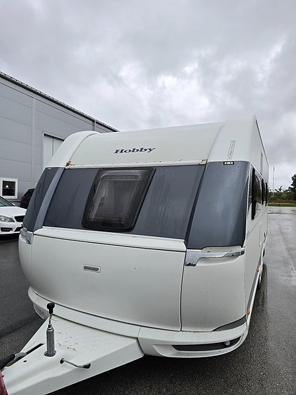 Hobby 620 CL Excellent *Långbäddar *Förtält *Solceller 8 of 26