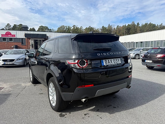 Land Rover Discovery Sport 5 of 16