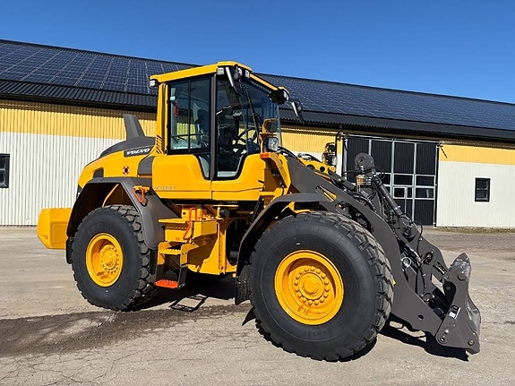 Volvo L70H lastmaskin, ny maskin, omgående leverans 3 of 5