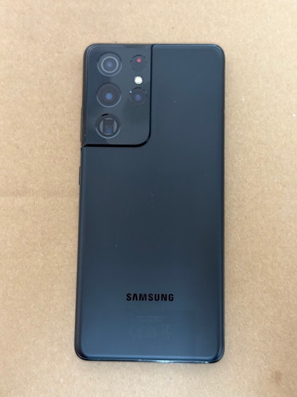 Samsung Galaxy S21 Ultra 5G mobil 128 GB svart image 5