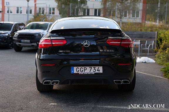 Mercedes-Benz GLC63 5 of 19
