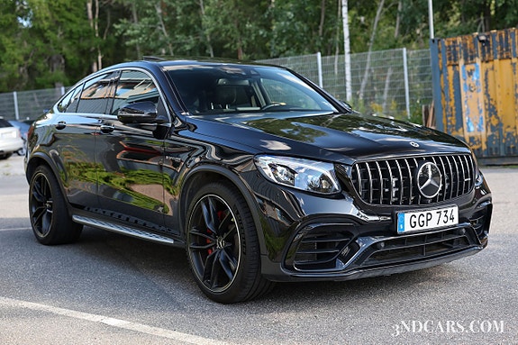 Mercedes-Benz GLC63 8 of 19