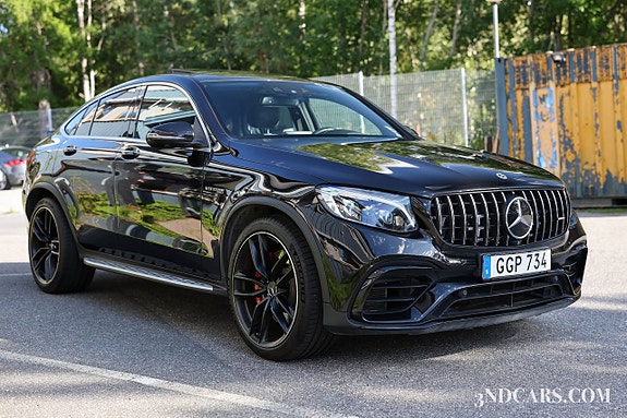 Mercedes-Benz GLC63 3 of 19