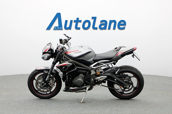 Triumph Street Triple Rs *Nyservad, Quickshifter, ABS 9 of 30