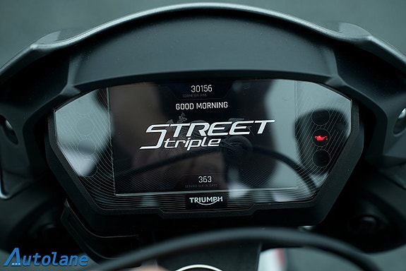 Triumph Street Triple Rs *Nyservad, Quickshifter, ABS 20 of 30