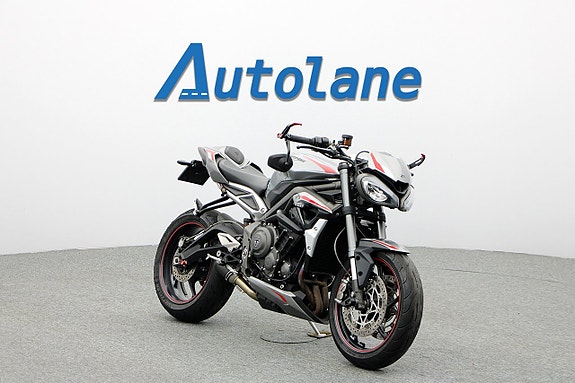 Triumph Street Triple Rs *Nyservad, Quickshifter, ABS