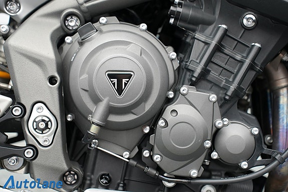 Triumph Street Triple Rs *Nyservad, Quickshifter, ABS 26 of 30