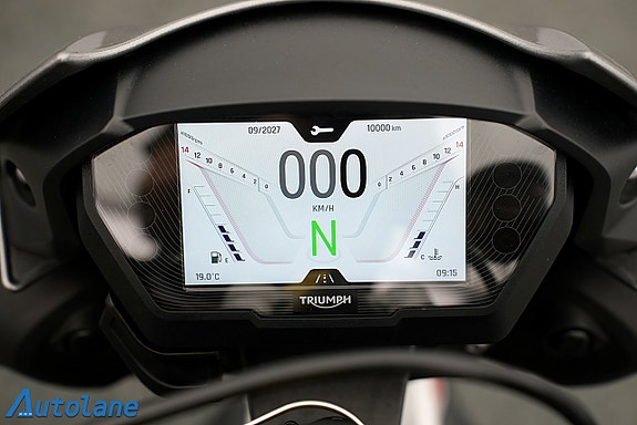 Triumph Street Triple Rs *Nyservad, Quickshifter, ABS 21 of 30