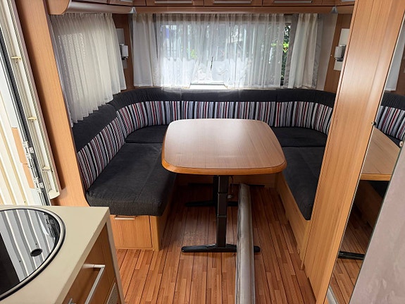 Knaus Sudwind 500 Långbäddar Alde 8 of 10