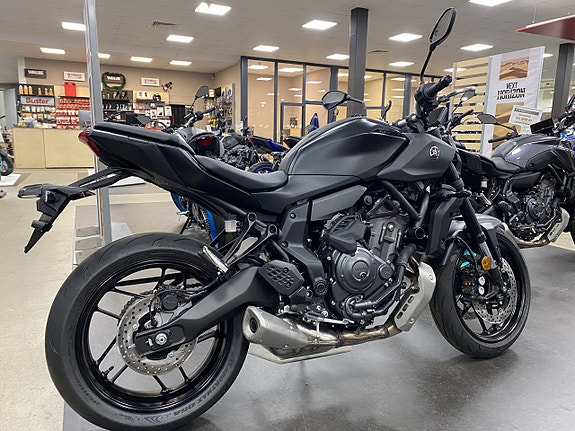 Yamaha MT-07 Y-AMT Demo 2026 KAMPANJ! 2 of 10