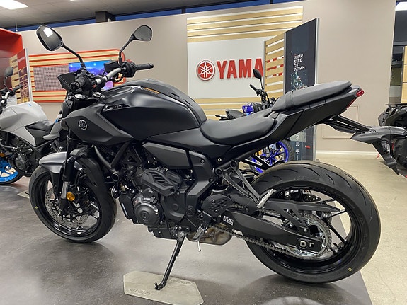 Yamaha MT-07 Y-AMT Demo 2026 KAMPANJ! 7 of 10