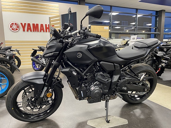 Yamaha MT-07 Y-AMT Demo 2026 KAMPANJ! 8 of 10