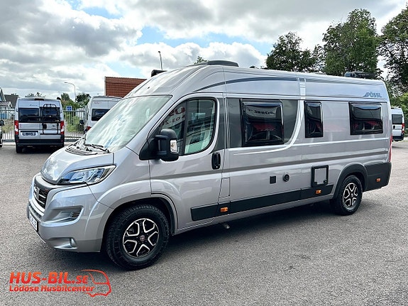 Pössl Roadcruiser / 180hk / Litium / 2 x solpanel 22 of 23