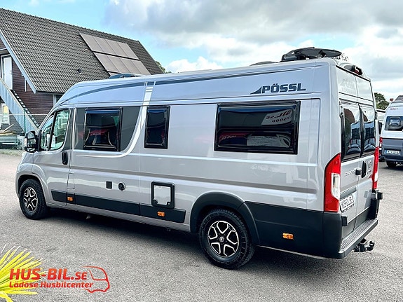 Pössl Roadcruiser / 180hk / Litium / 2 x solpanel 21 of 23